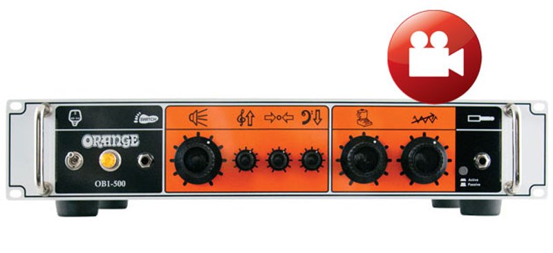 Orange OB1-500 Review - Premier Guitar