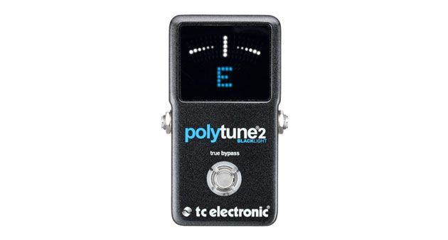 TC Electronic Releases the PolyTune 2 BlackLight