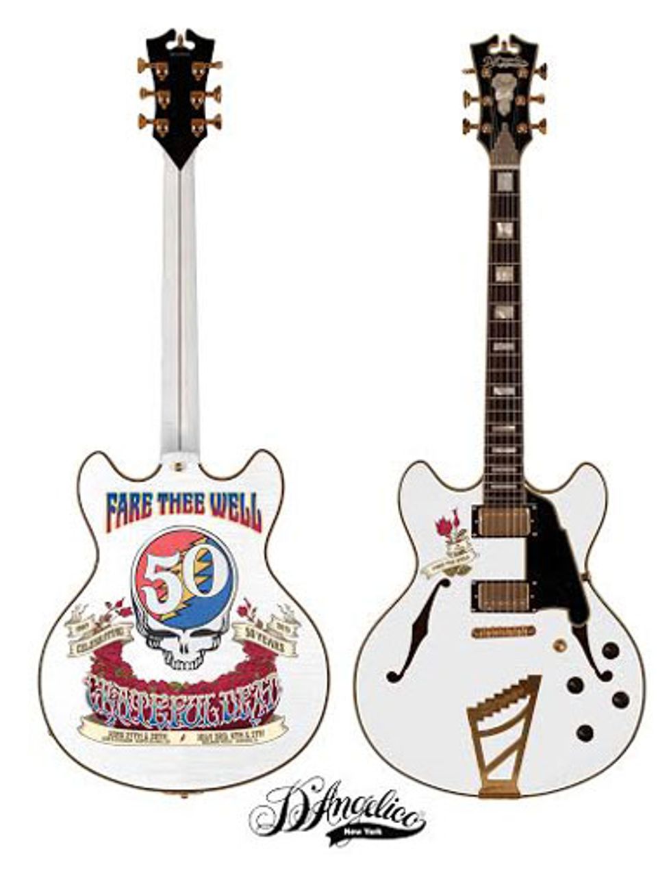 D'Angelico and Headcount Team Up for Grateful Dead Auction