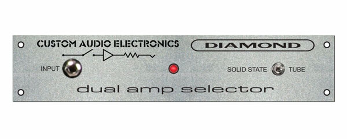 Diamond Amplification and Custom Audio Electronics Releases the Dual Amp Selector