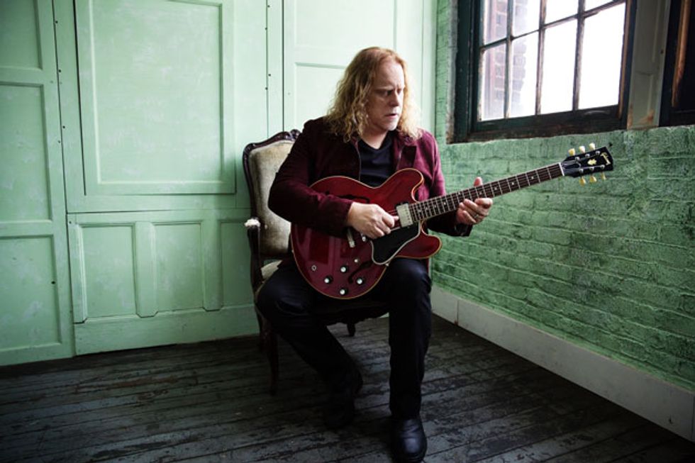 Beyond Blues: Warren Haynes’ Southern-Fried Blues-Rock
