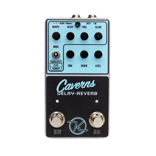 Keeley Electronics Unveils the Caverns Delay Reverb
