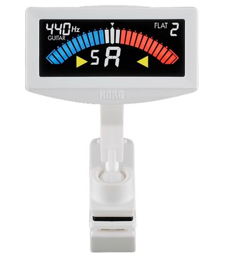 Korg Releases the PitchCrow-G Clip-On Tuner