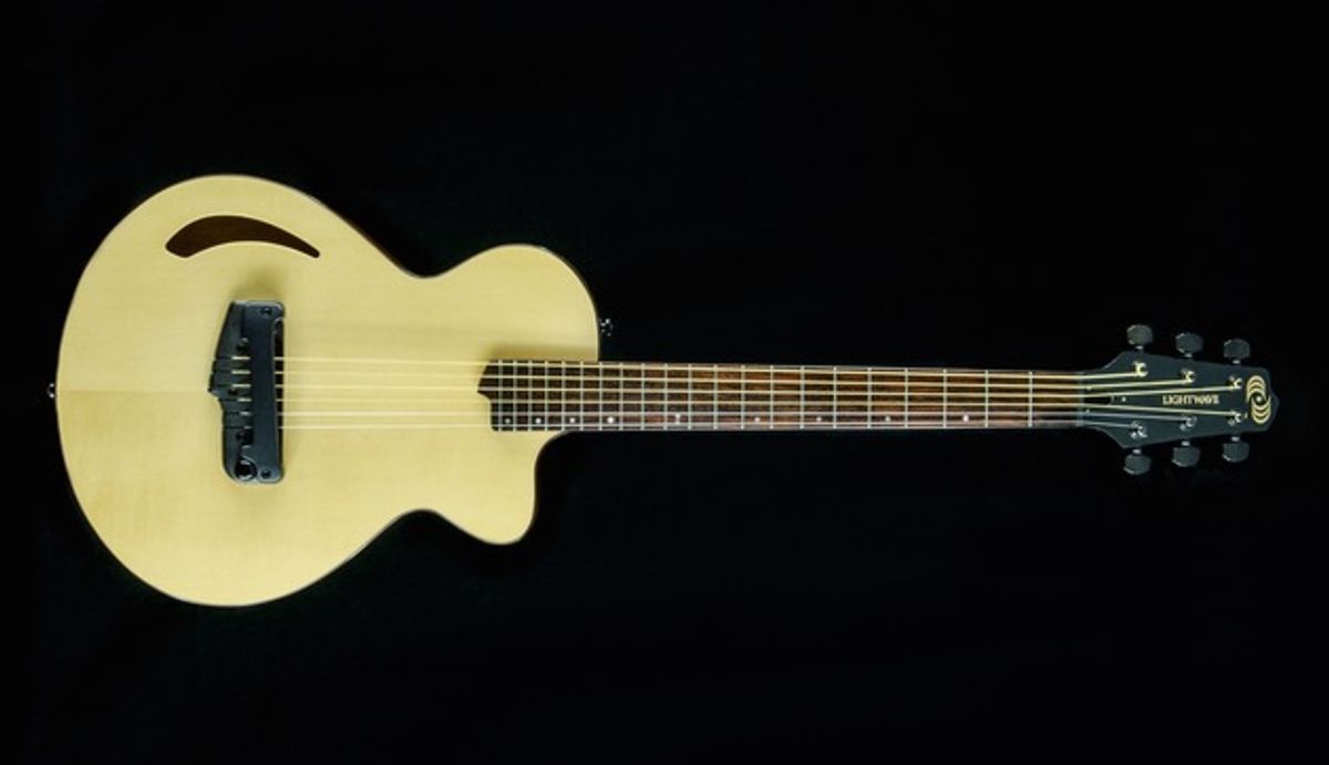 Willcox Guitars Unveils Atlantis ElectroAcoustic Guitar