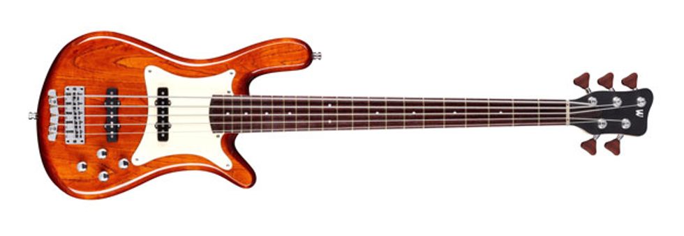 Warwick Unveils the Streamer CV 5