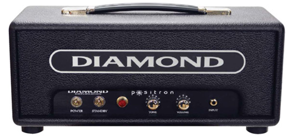 Diamond Amplification Positron Amp Head Review