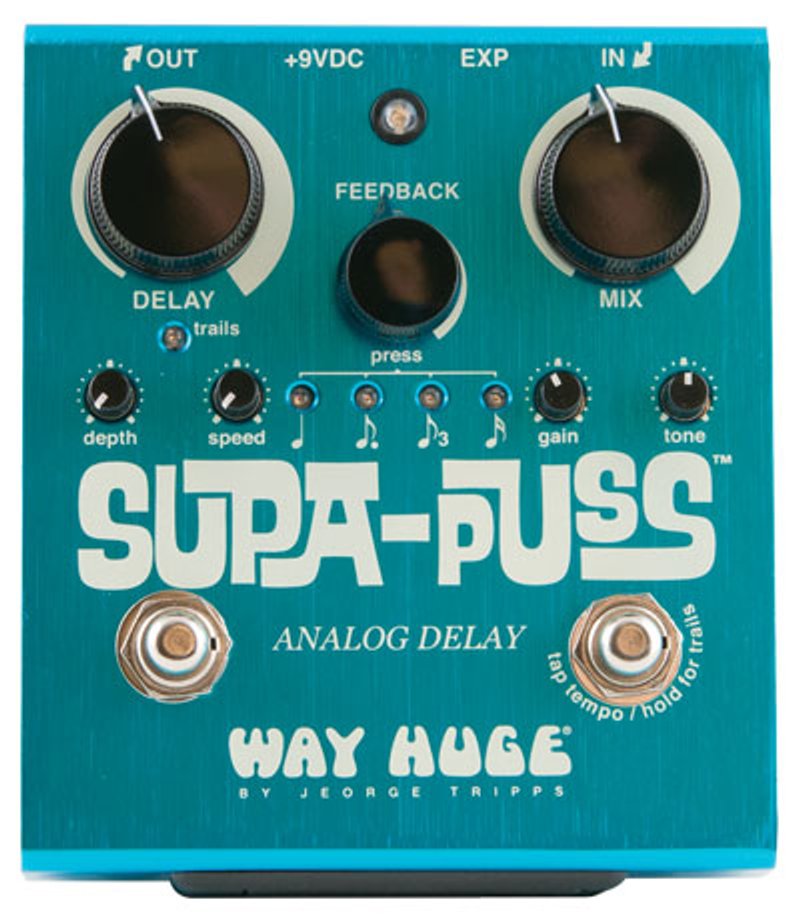 Way Huge Supa-Puss Pedal Review - Premier Guitar