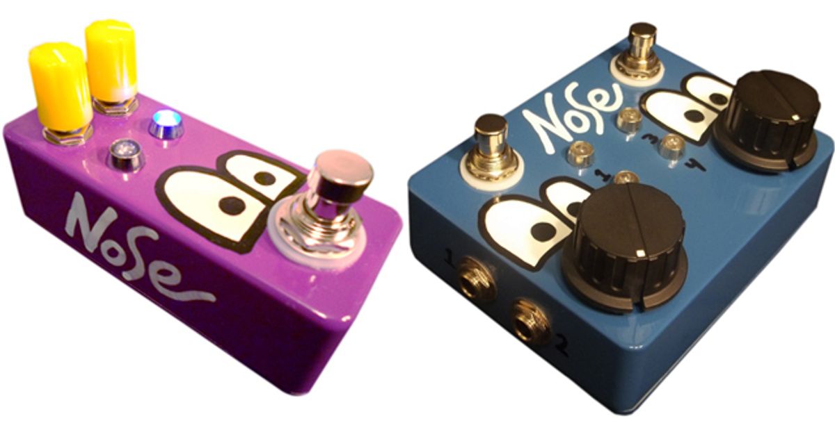 Nose Pedal Unveils the Quad Box and Expression Stomp