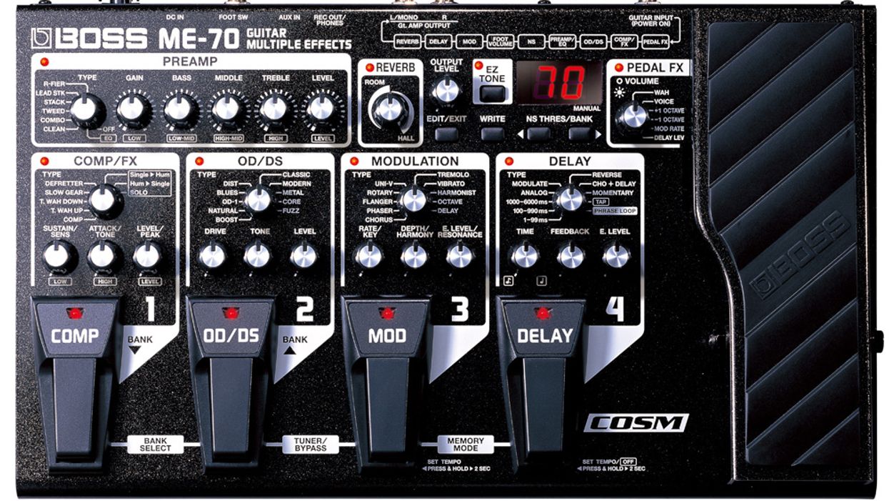 Boss ME-70 Review