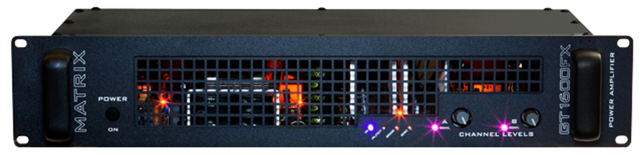 Matrix Amplification Announces New GT1600FX Power Amp
