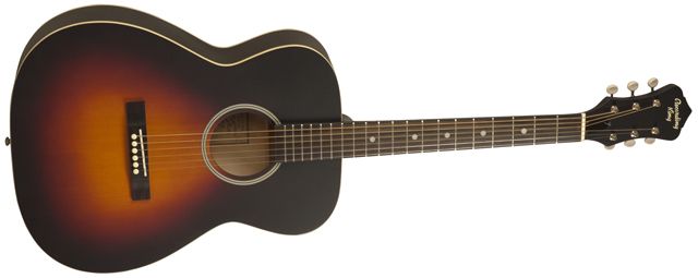 Recording King Introduces the Dirty Thirties Series Vintage-Style Solid Top Guitars