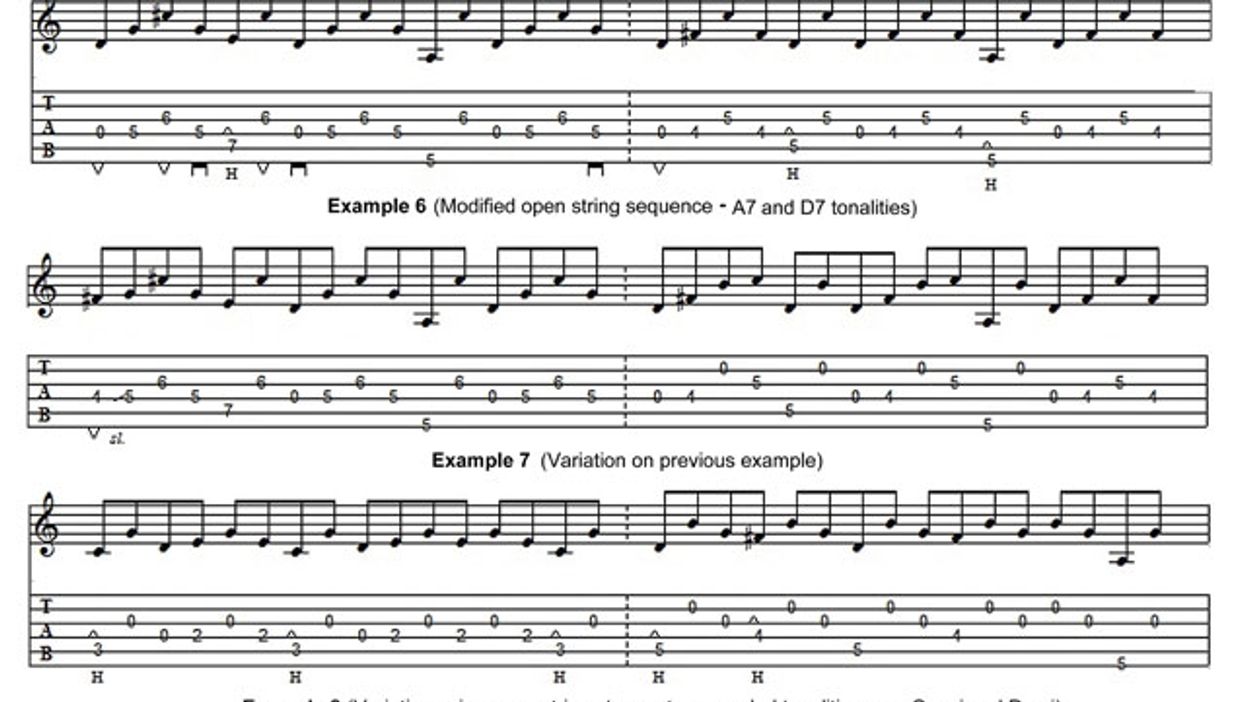 Hammer-ons from Nowhere