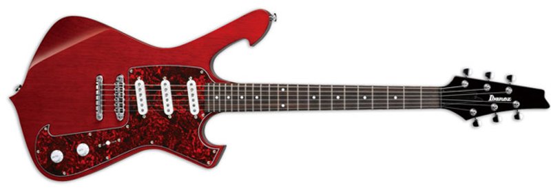 Ibanez Releases Paul Gilbert FRM100TR Fireman - Premier Guitar 