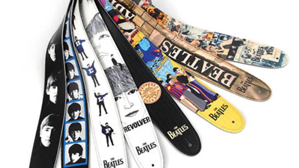 Planet Waves Launches Beatles Straps and Picks