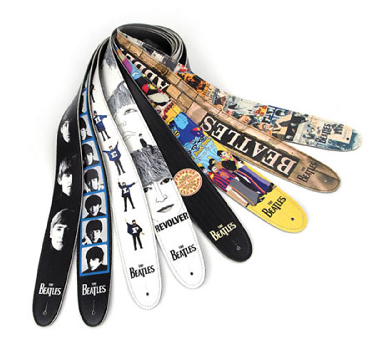 Planet Waves Launches Beatles Straps and Picks