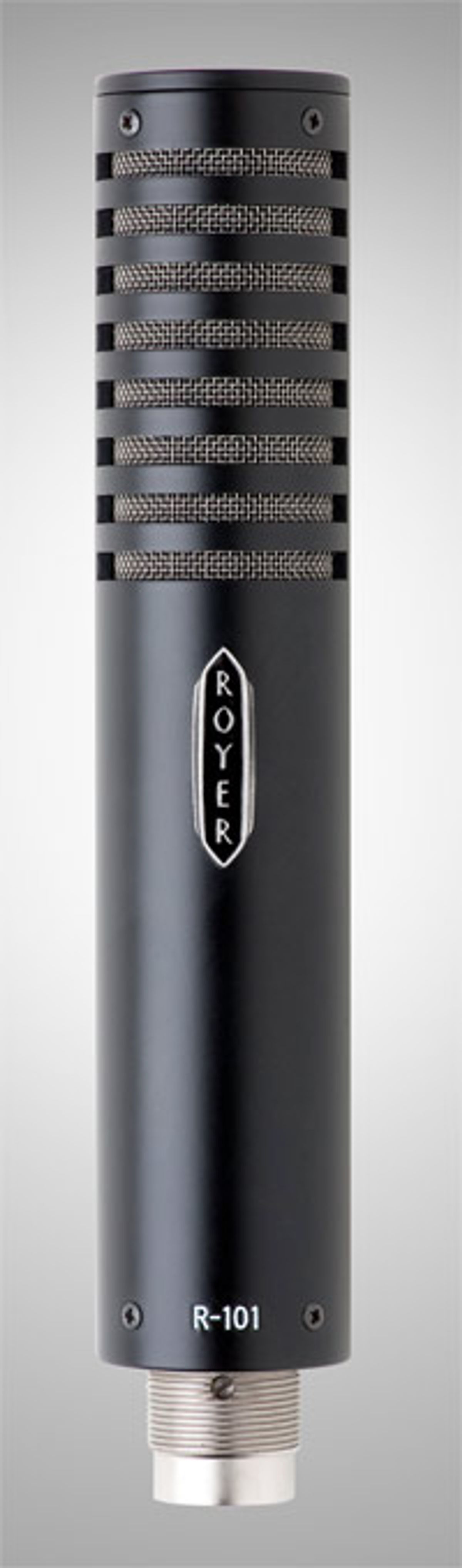 Royer Labs Debuts R-101 Ribbon Microphone