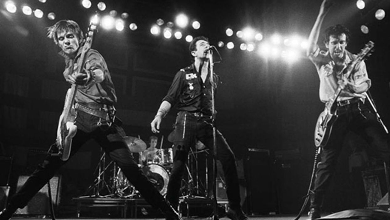 Maximum Energy: The Gear of the Original Punks