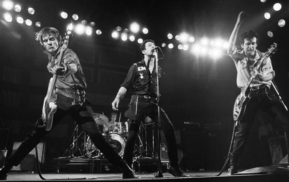 Maximum Energy: The Gear of the Original Punks