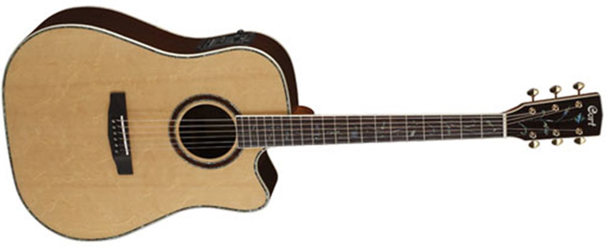 Cort Guitars Introduces Solid Rosewood MR1200FX Acoustic Guitar
