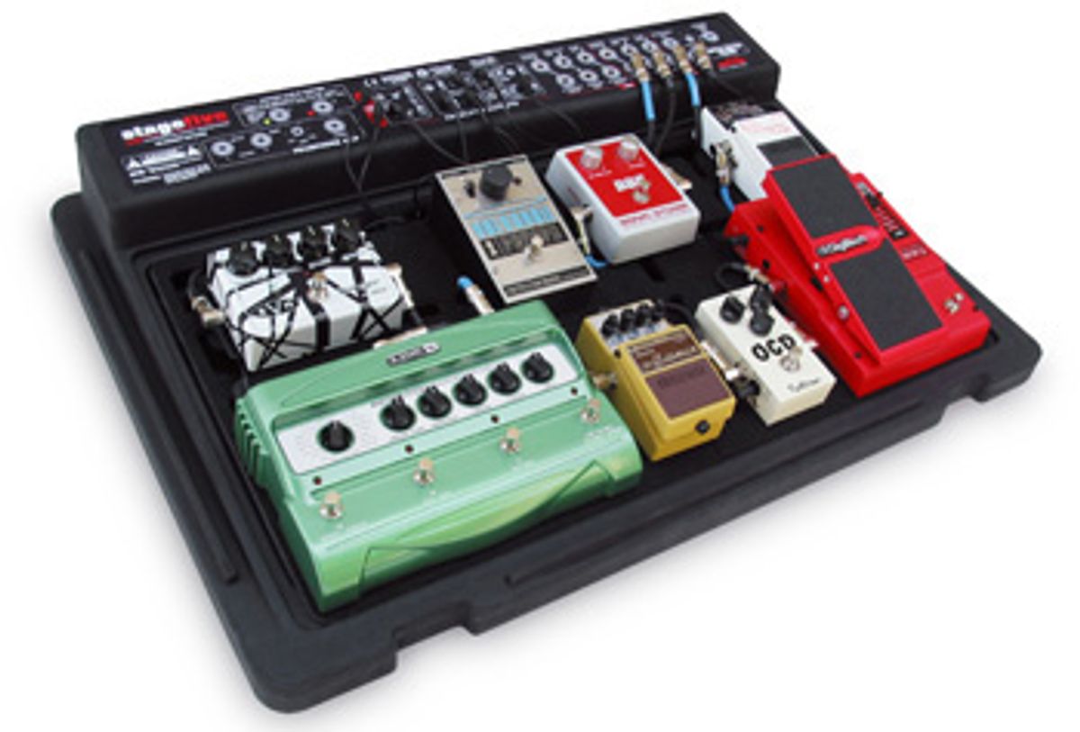 Review: SKB PS-55 stagefive Pedalboard