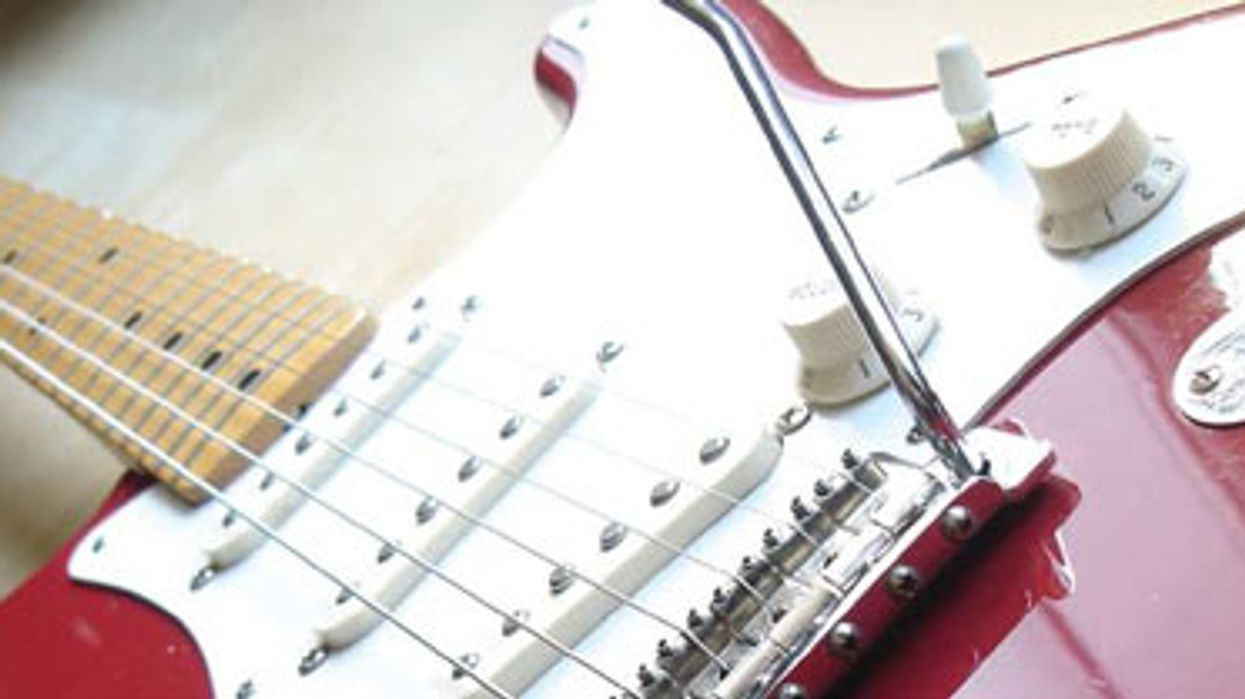 Finding a Strat and Giving it a New Soul