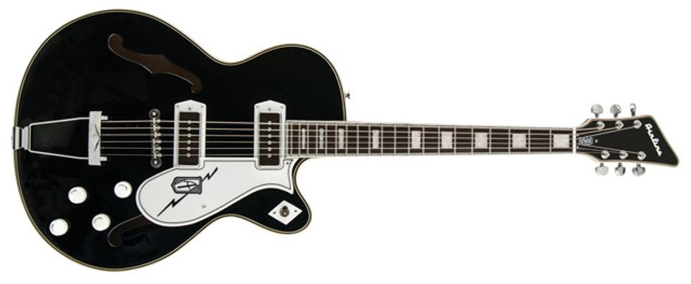 Eastwood Airline Espanada Electric Guitar Review