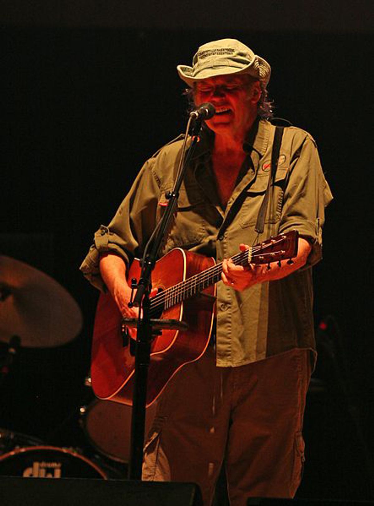 Neil Young and Crazy Horse Cancel European Tour After Accident