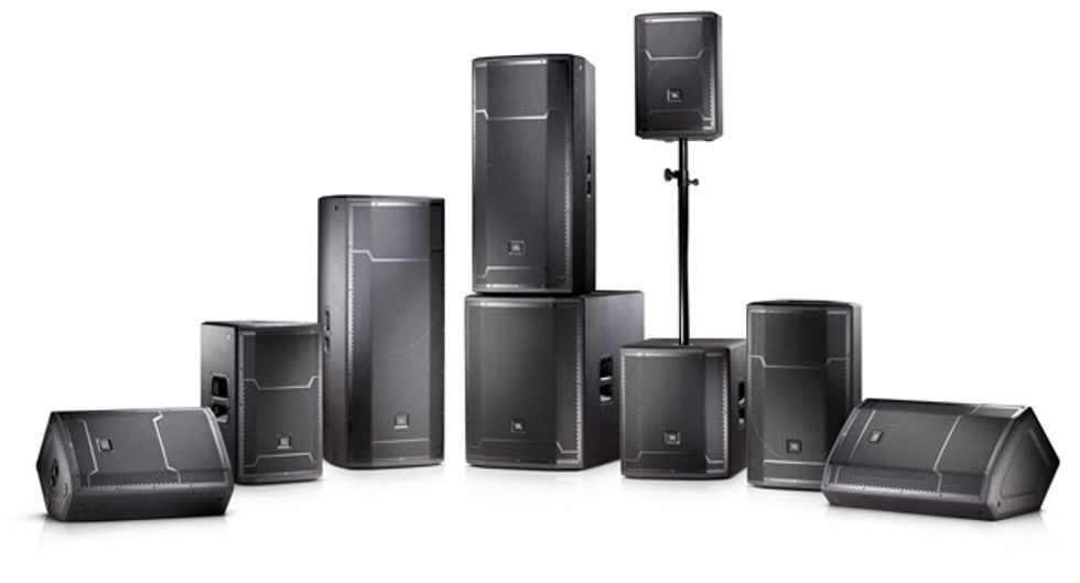 JBL Professional Introduces PRX700 Series Portable Loudspeakers