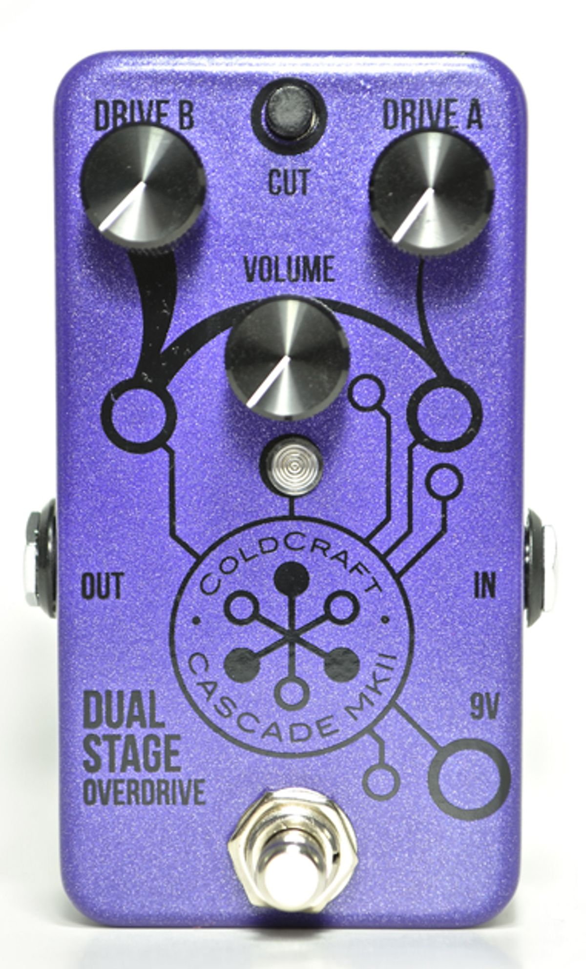 Coldcraft Effects Debuts Cascade MkII Dual Stage Overdrive