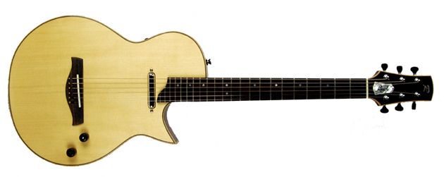 Tim Reede Guitars Releases The Librada Acoustic/Electric Model