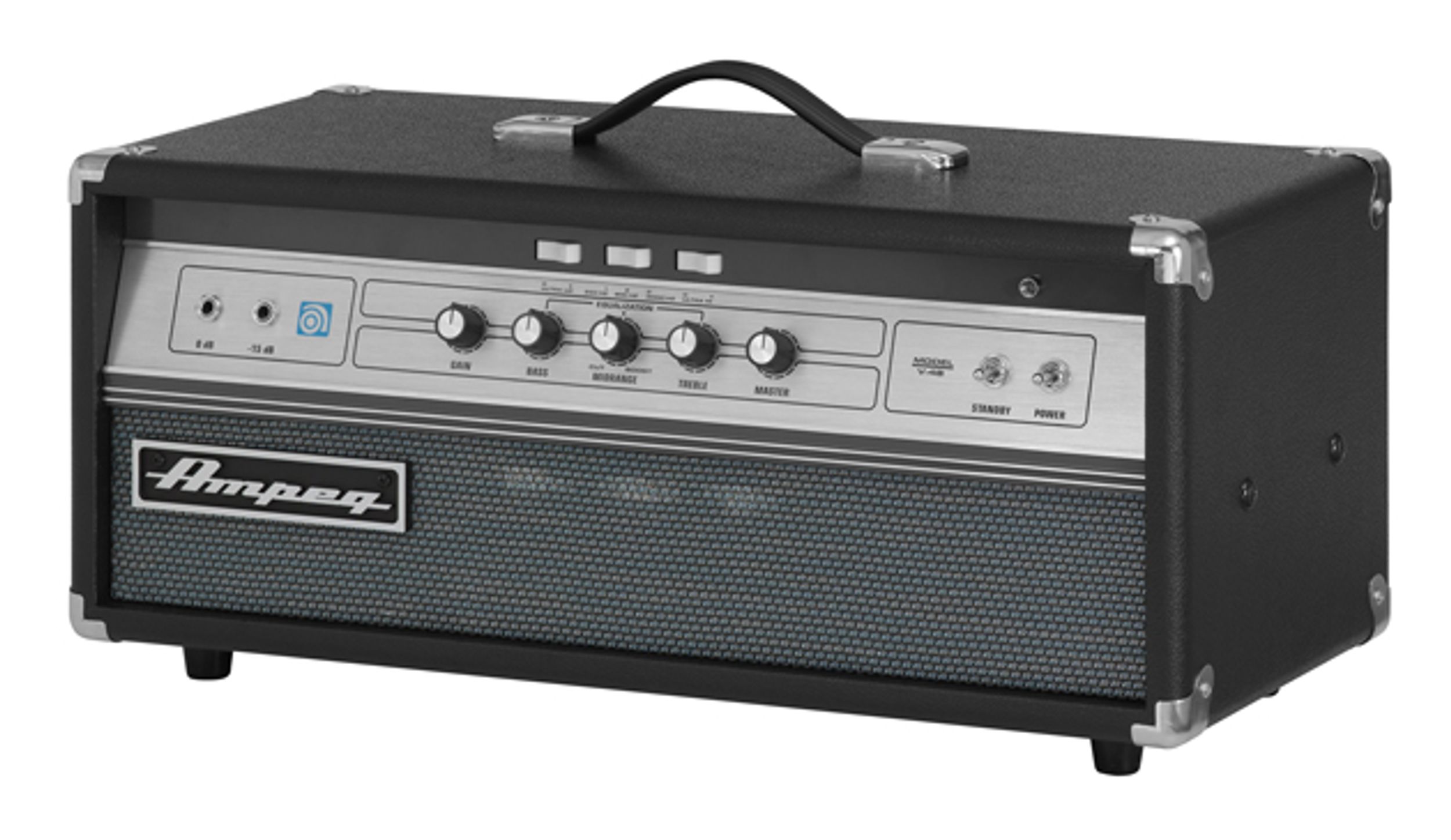 Ampeg Introduces V-4B 100W All-Tube Bass Head and New SVT Cabs