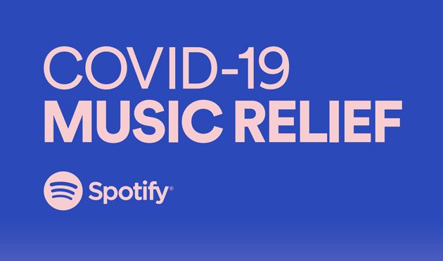 Spotify Announces the COVID-19 Music Relief Project
