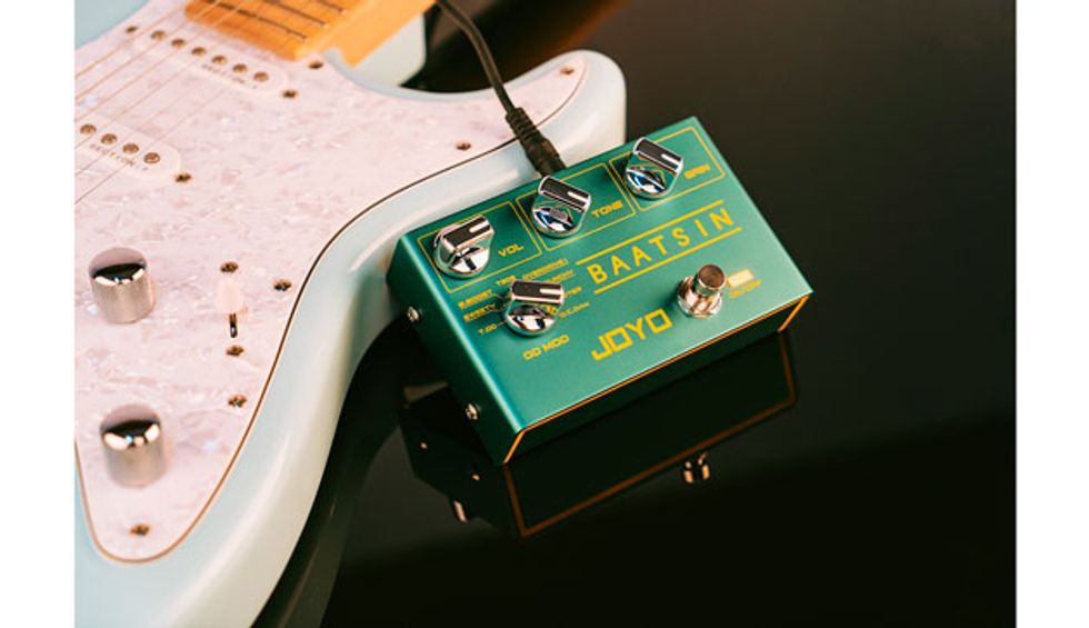 Joyo Audio Launches the R-11 Baatsin