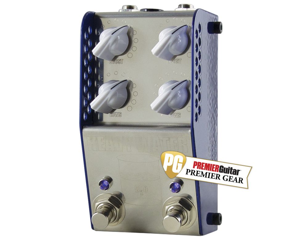 One Boost Pedal to Rule Them All?