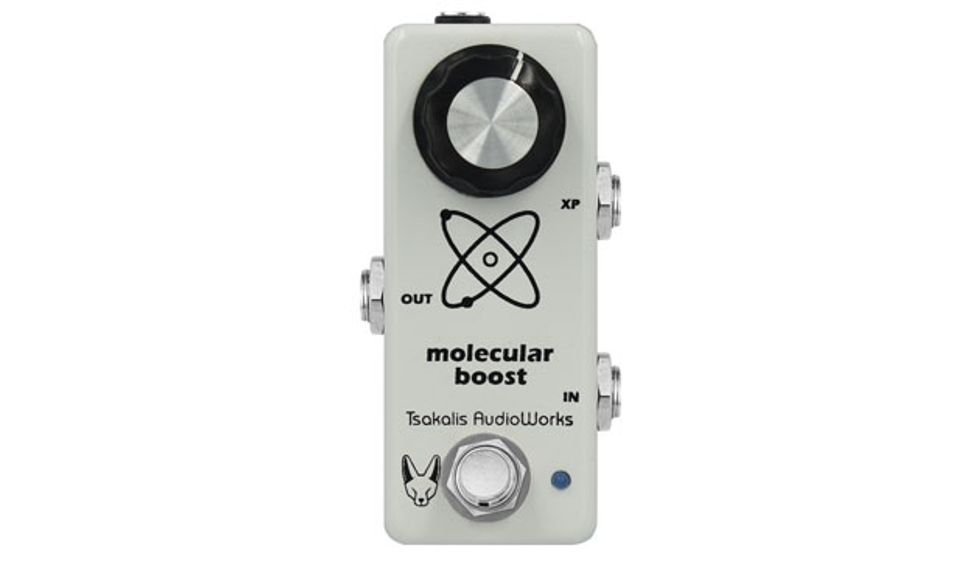 Tsakalis AudioWorks Introduces the Molecular Boost