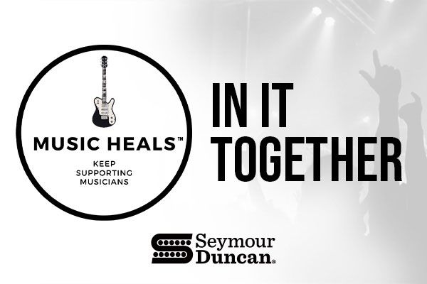 Seymour Duncan Launches the "Music Heals" Campaign