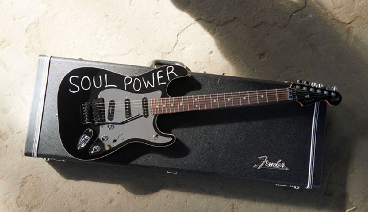 Fender Launches Tom Morello "Soul Power" Stratocaster