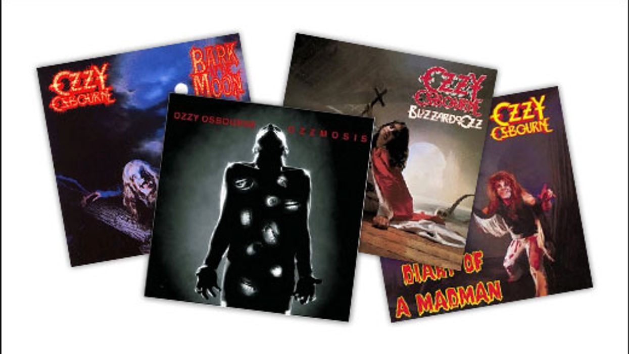 Ozzy’s Guitar Army: Unlock the Solos of Randy, Jake, and Zakk