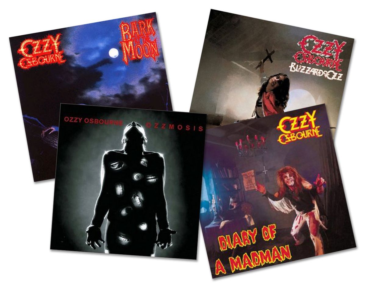 Ozzy’s Guitar Army: Unlock the Solos of Randy, Jake, and Zakk