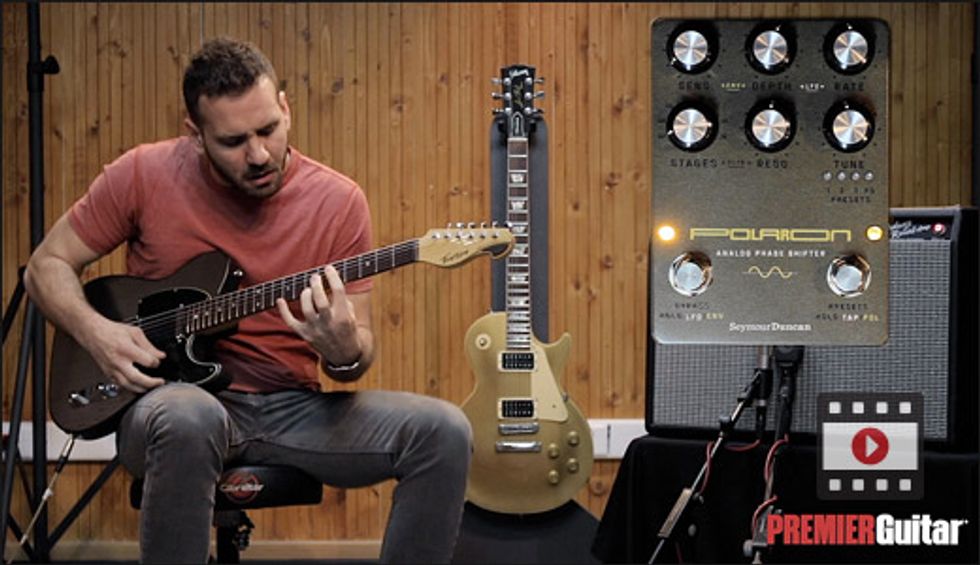 First Look: Seymour Duncan Polaron