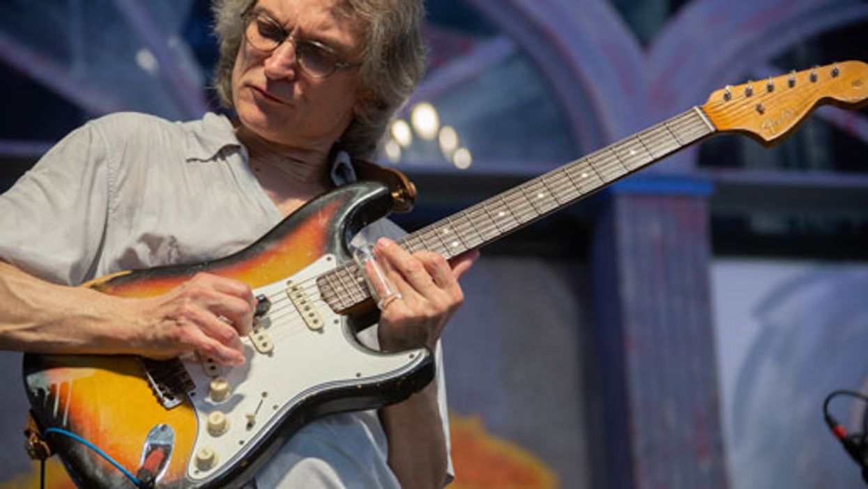 Sonny Landreth: "You Have to Have the Antenna Up"