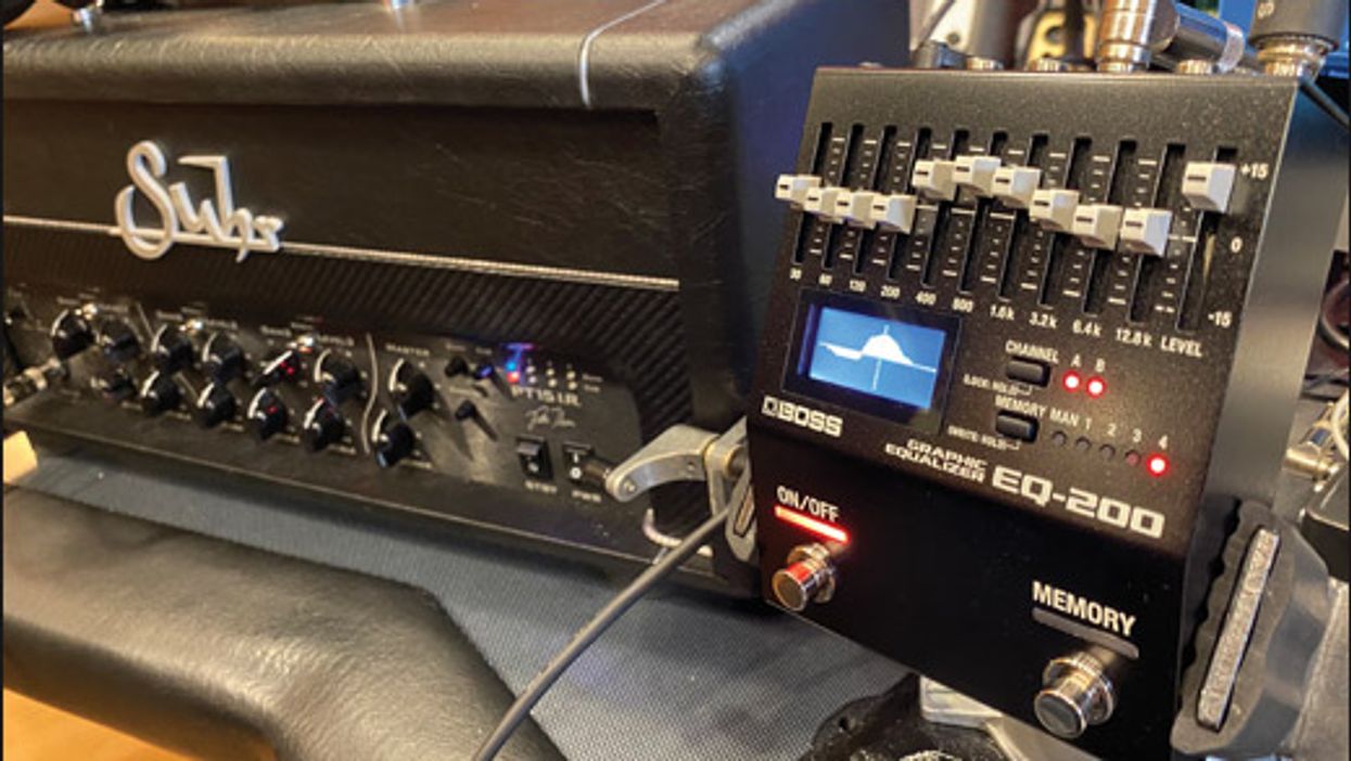 The Most Powerful Pedal?