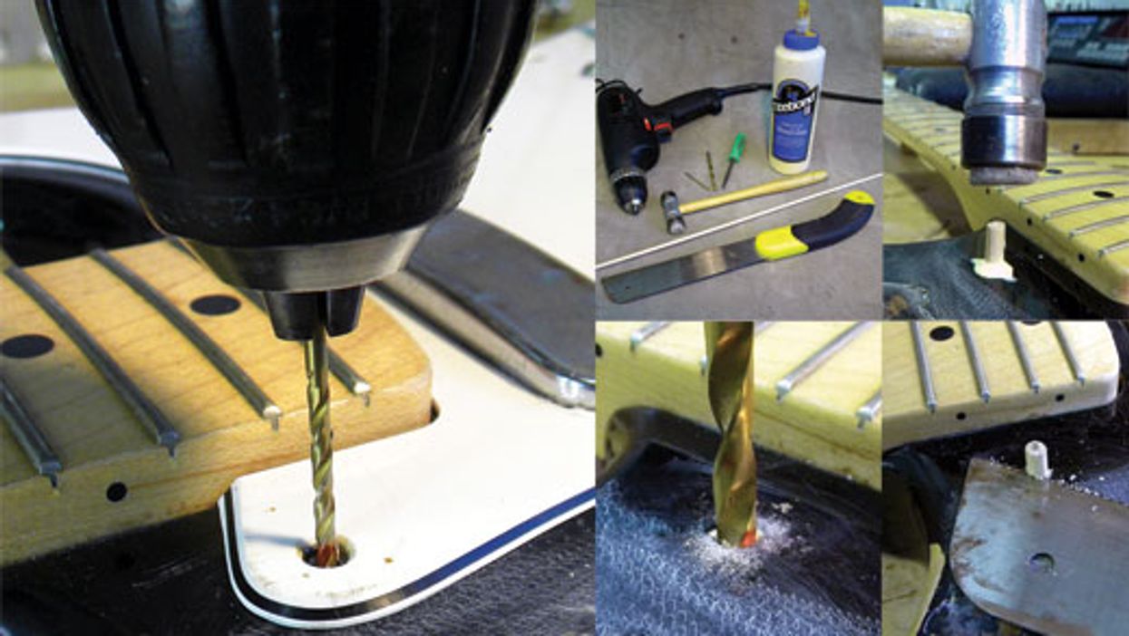 Guitar Shop 101: Got a Loose Screw?