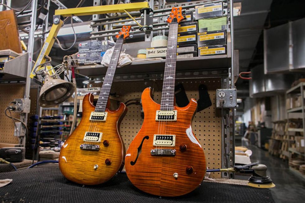 PRS Announces the SE Custom 22 and the SE Custom 22 Semi-Hollow