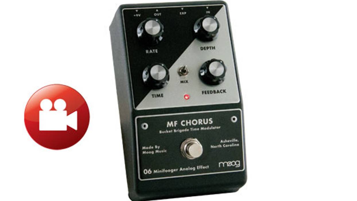 Moog MF Chorus Review