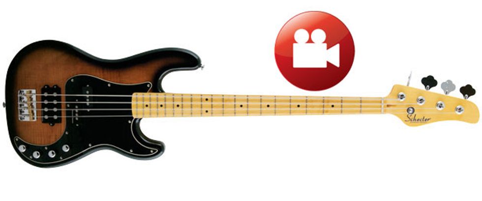 Schecter Diamond-P Plus Review