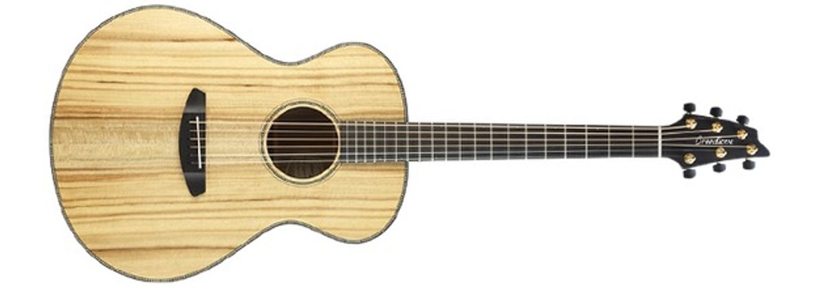 Breedlove Announces Myrtlewood Guitar