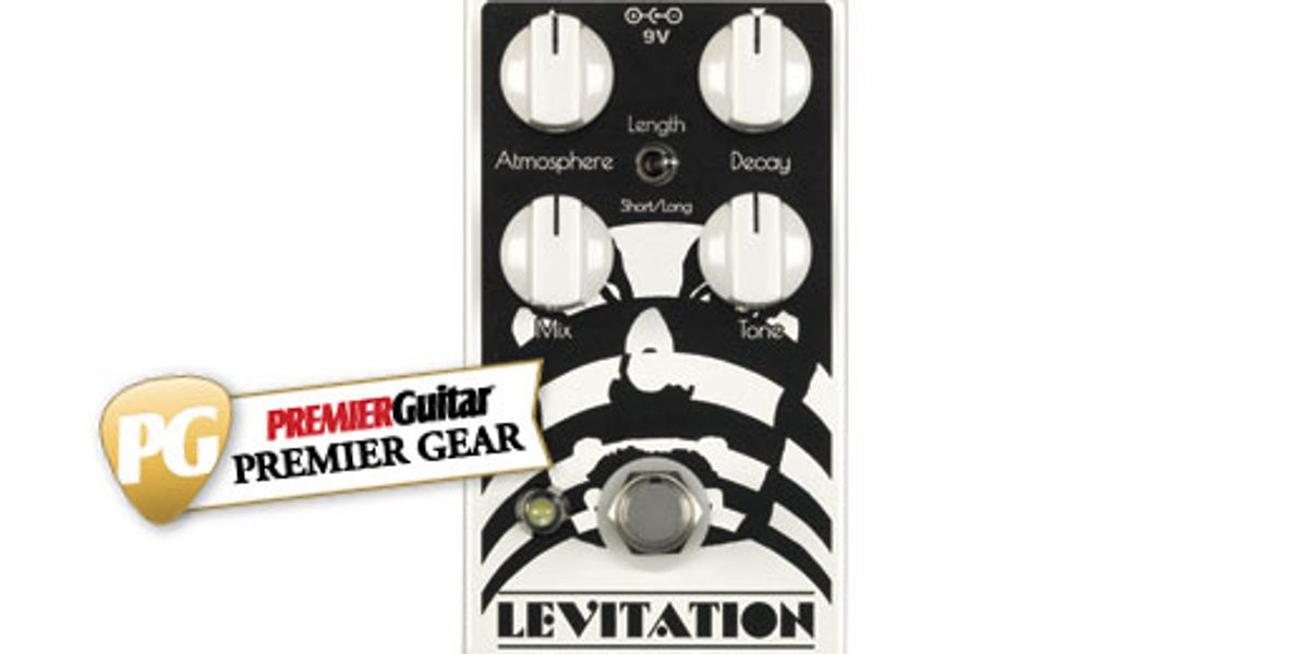 EarthQuaker Devices Levitation Reverb Review - Premier Guitar