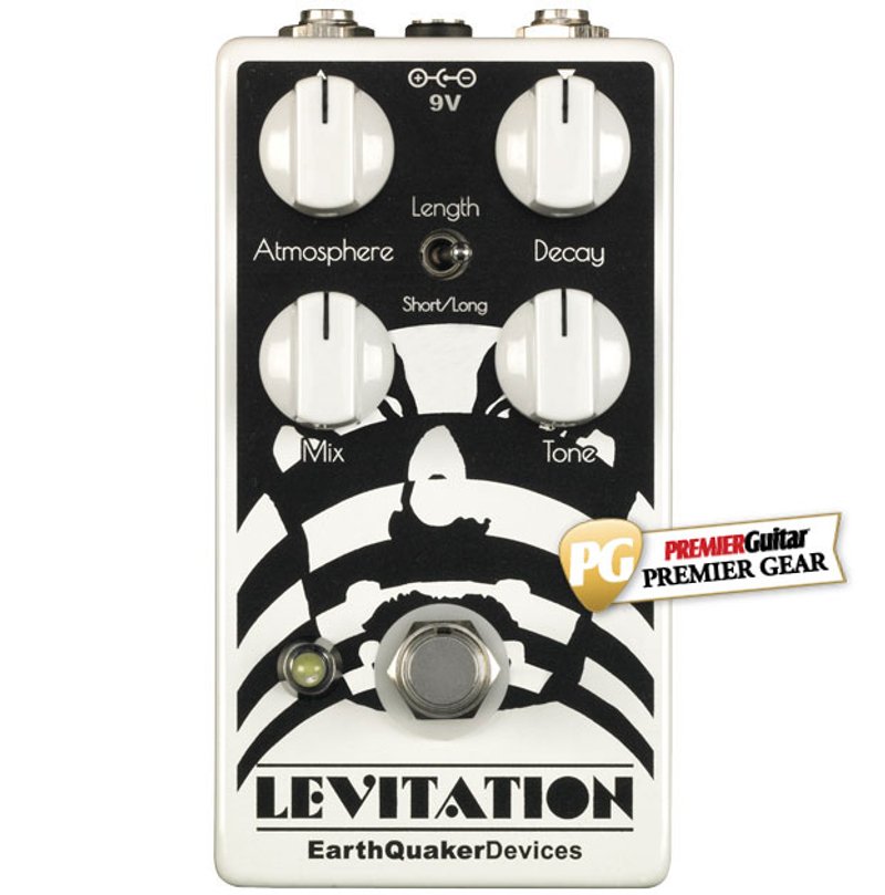 EarthQuaker Devices Levitation Reverb Review - Premier Guitar 