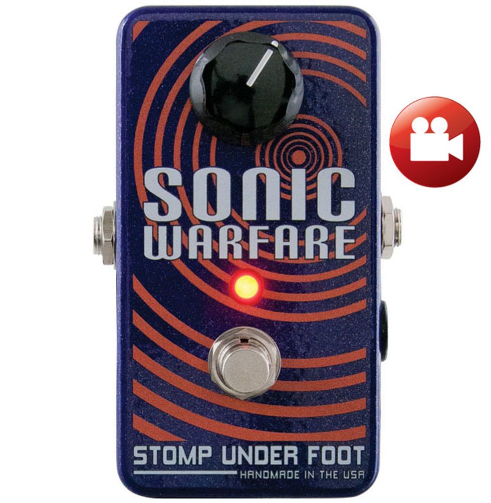 Stomp Under Foot Sonic Warfare Review